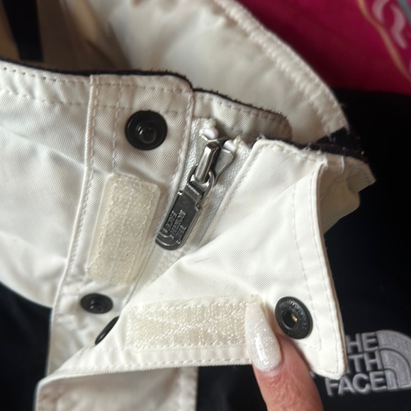 The NorthFace Steep Tech White and Black Jacket - Picture 14 of 16